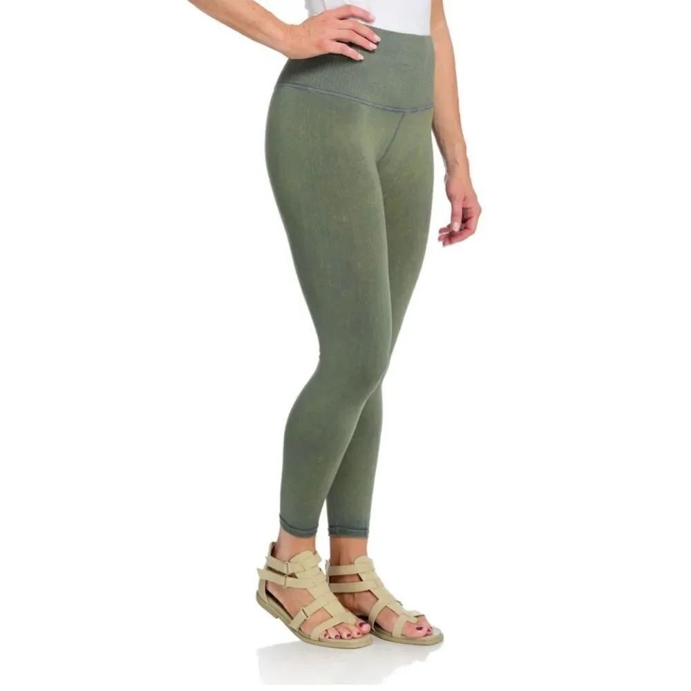 Indigo Thread Co. Leggings Woman’s Size M/L - Picture 2 of 5
